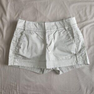 Club Monaco Tailored Poplin Cotton Shorts